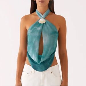 Peppermayo Zola Cowl Neck top - US 2